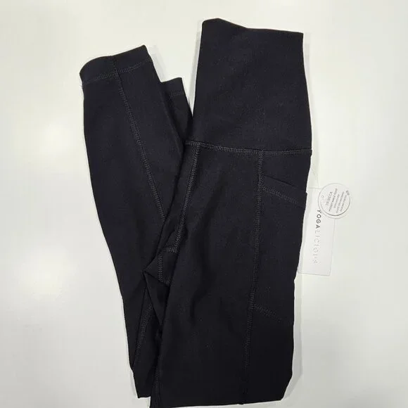 Yogalicious Rib Tribeca Super High Rise 7/8 Tight Leggings - Picture 4 of 8